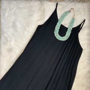 BCBGeneration Pleated Maxi Dress